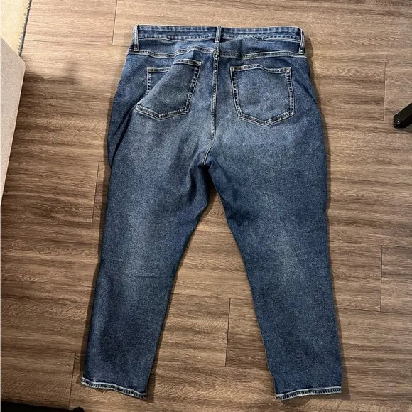 Jcrew factory Curvy classic vintage jean in all day stretch