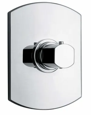 Jewel Faucets High Flow Thermostatic Valve Body and J11 Series Chrome Trim, 11711RIT