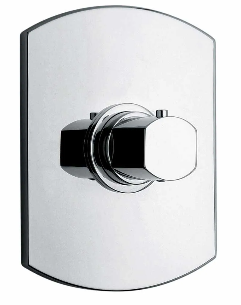 Jewel Faucets High Flow Thermostatic Valve Body and J11 Series Trim, Designer Finish 11711RIT-X