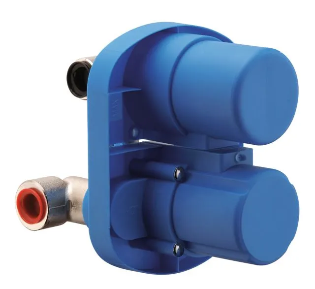 Jewel Faucets Thermostatic Valve Body With Diverter and J11 Series Trim, Designer Finish 11691RIT-X