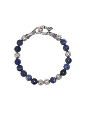 John Varvatos - Sodalite Bead Bracelet