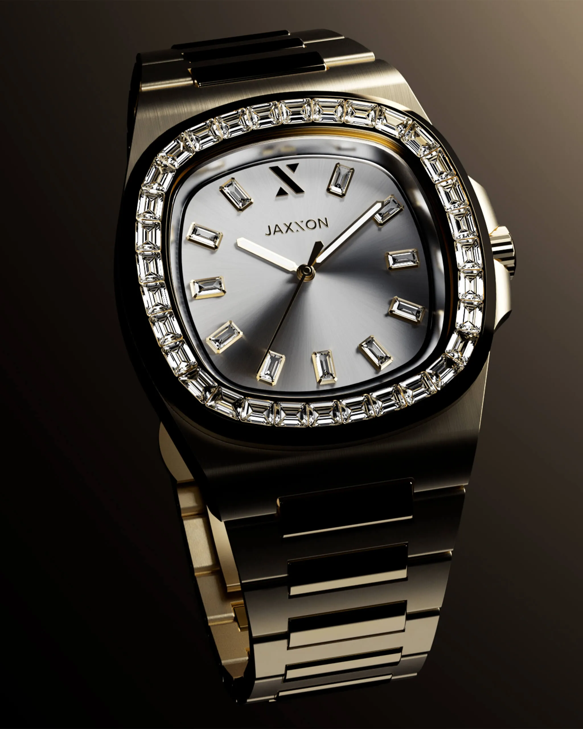 JX1 Stone-Set Watch