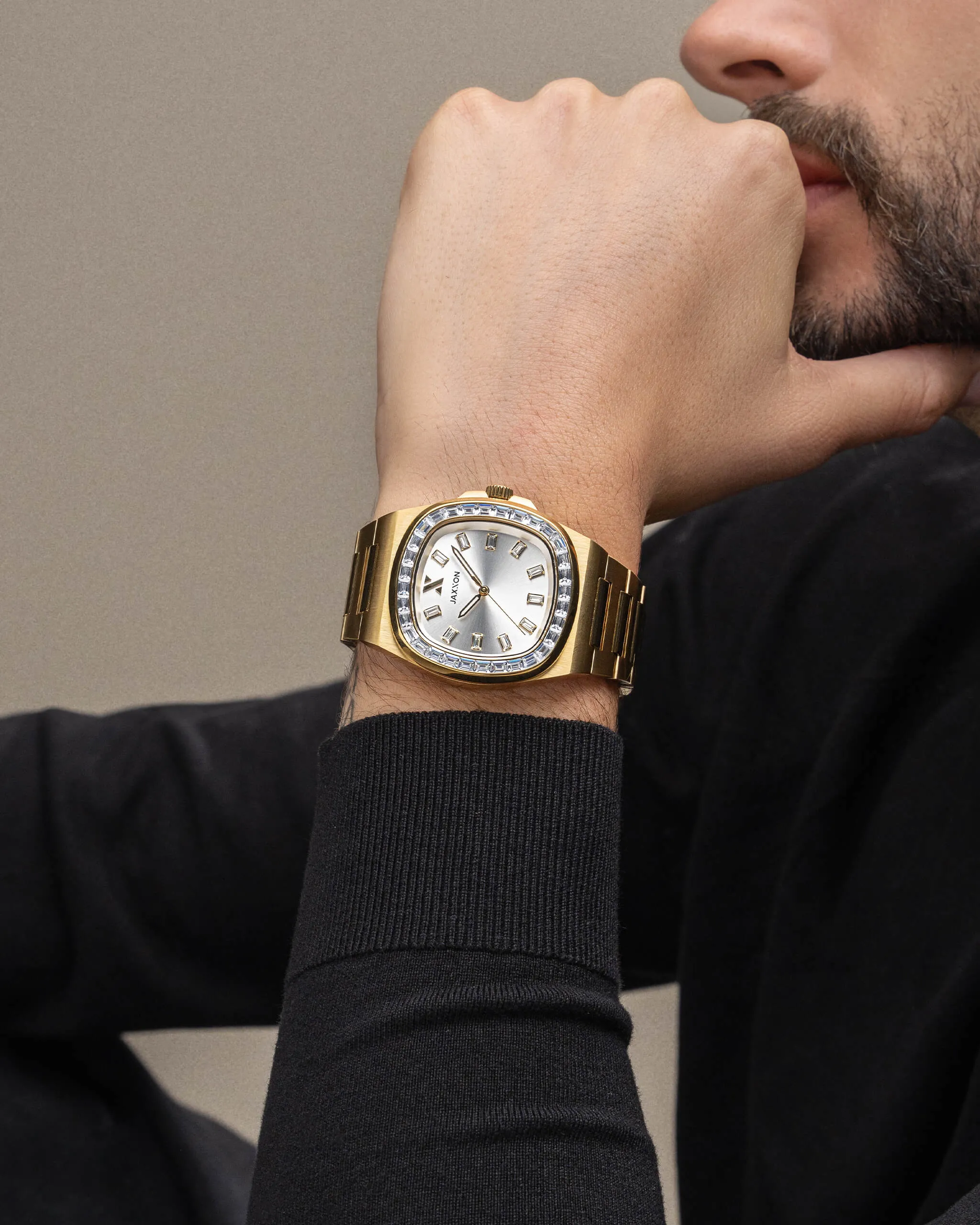 JX1 Stone-Set Watch