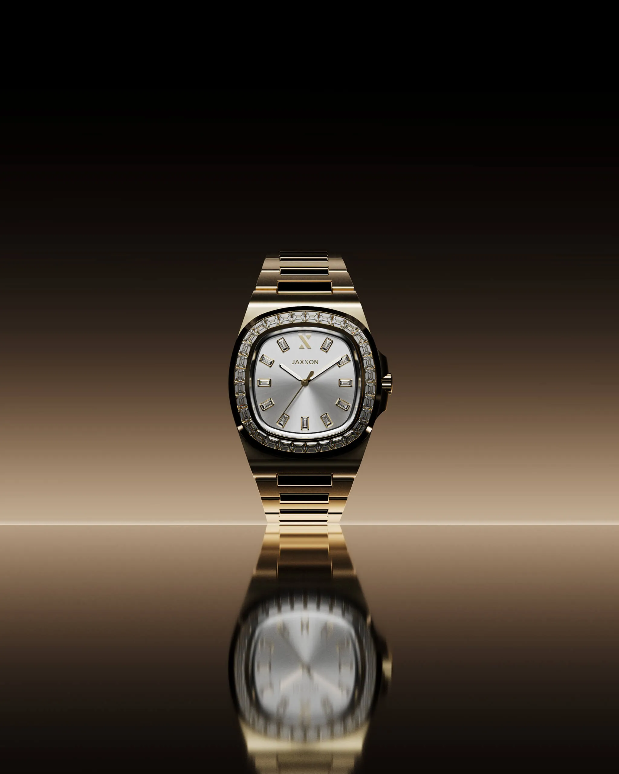 JX1 Stone-Set Watch
