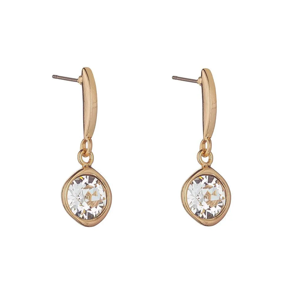Knight and Day Simona Golden Earrings N448EAD