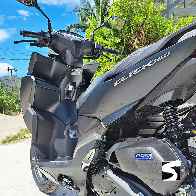 Koh Samui Scooter Rental Honda Click 160 no Passport & Deposit