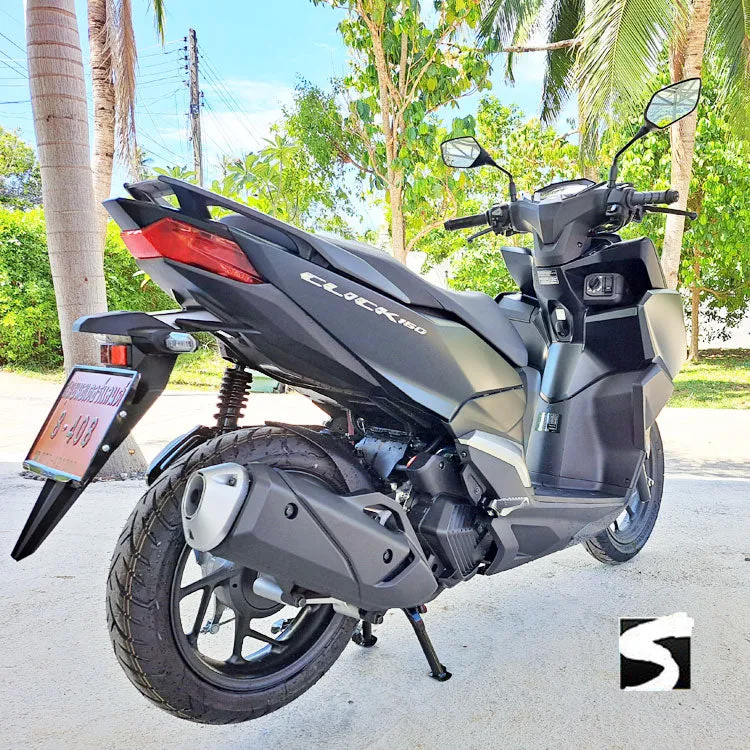 Koh Samui Scooter Rental Honda Click 160 no Passport & Deposit