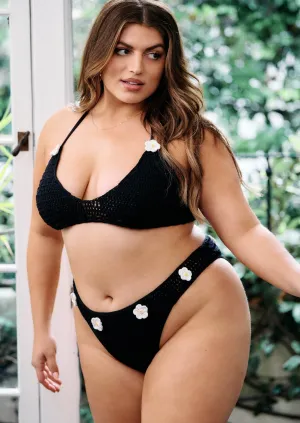 La Paz Bottom - Black Daisy