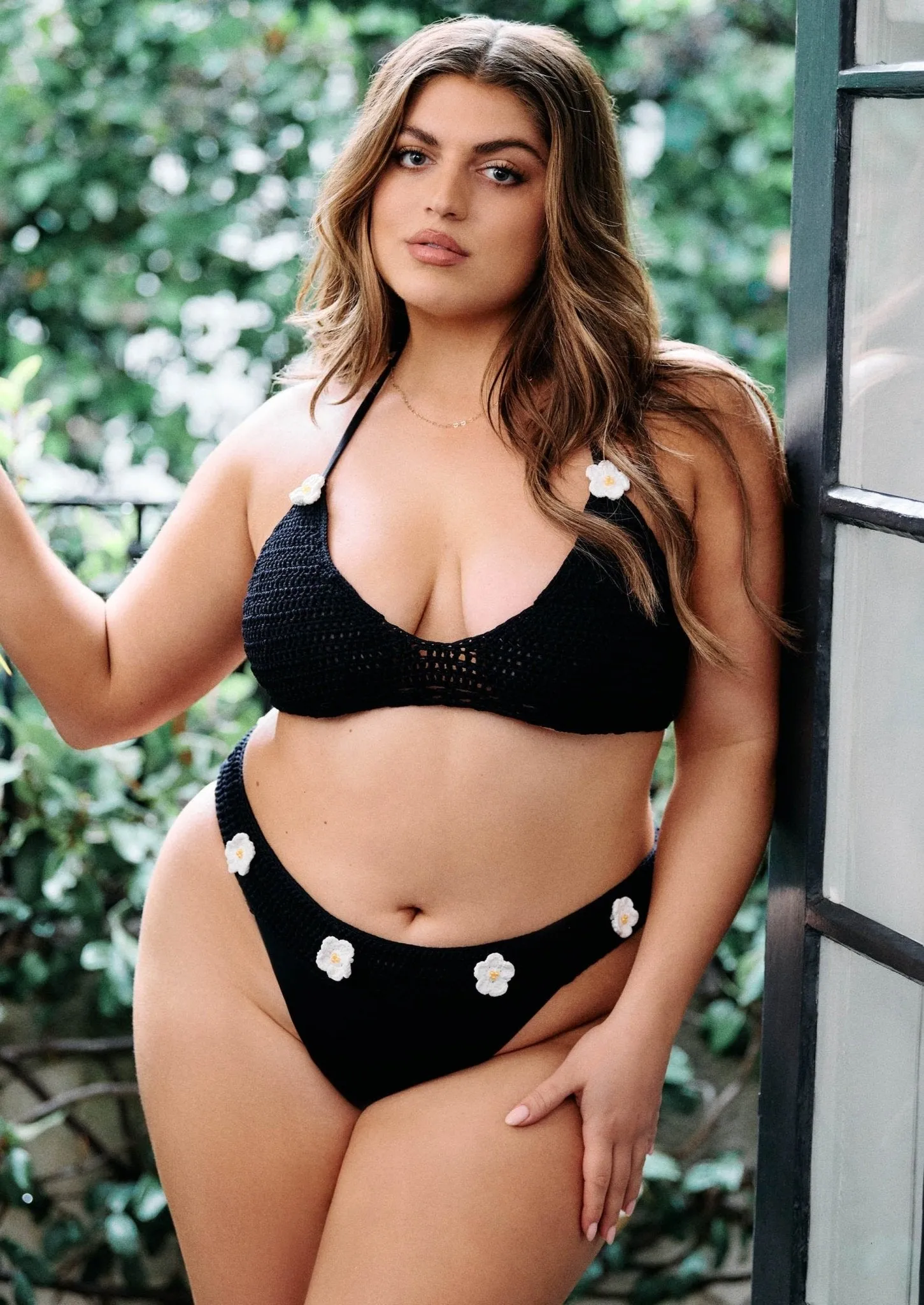 La Paz Bottom - Black Daisy