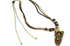 Laughing Buddha Boho Style Necklace
