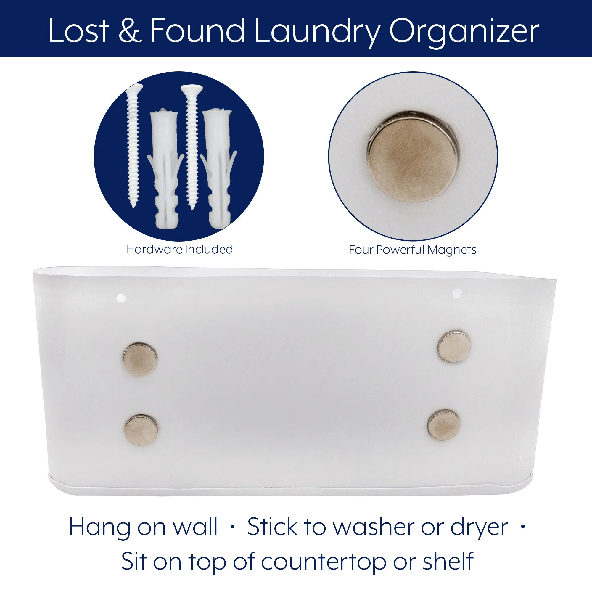 Laundry Lost and Found Pocket Treasures Holder