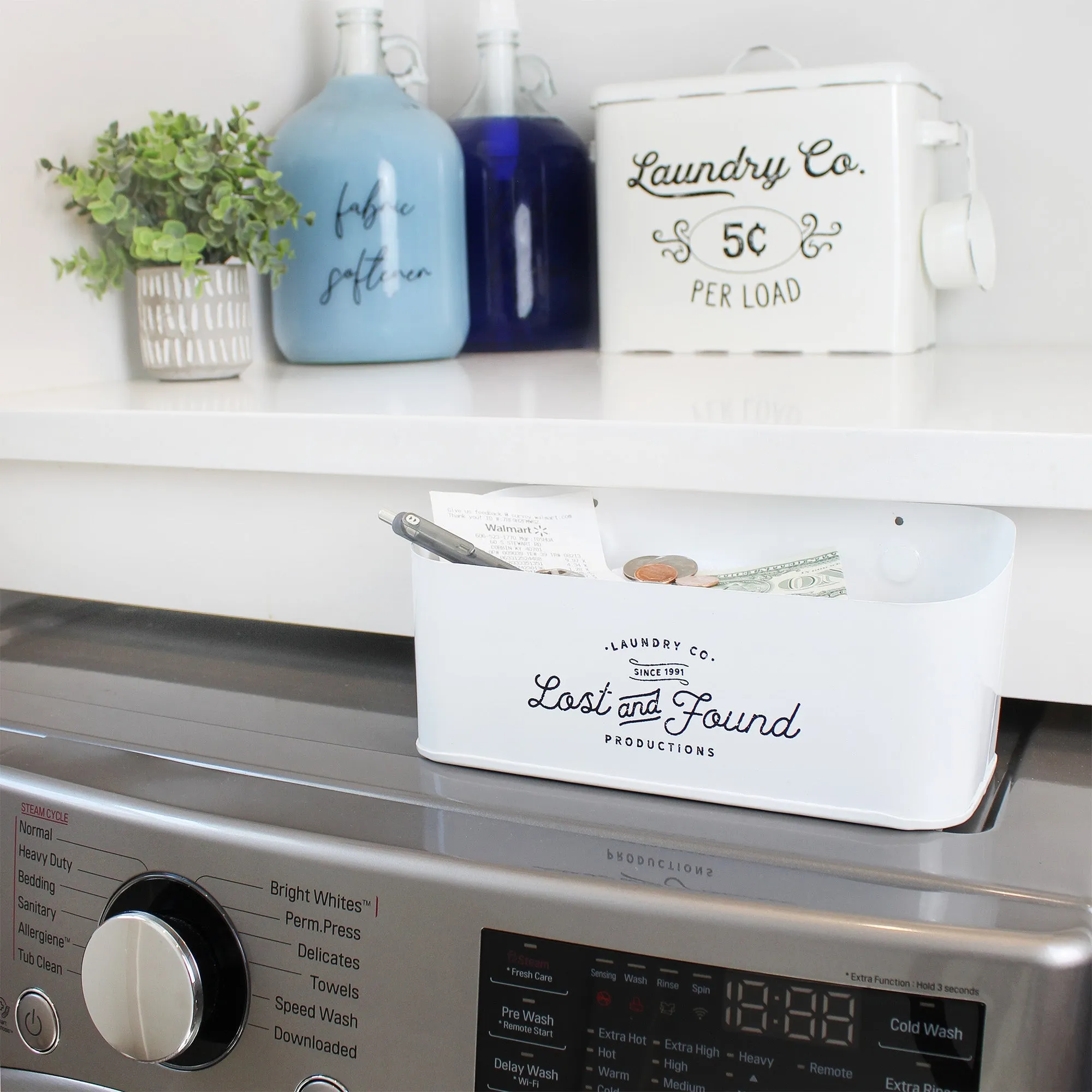 Laundry Lost and Found Pocket Treasures Holder