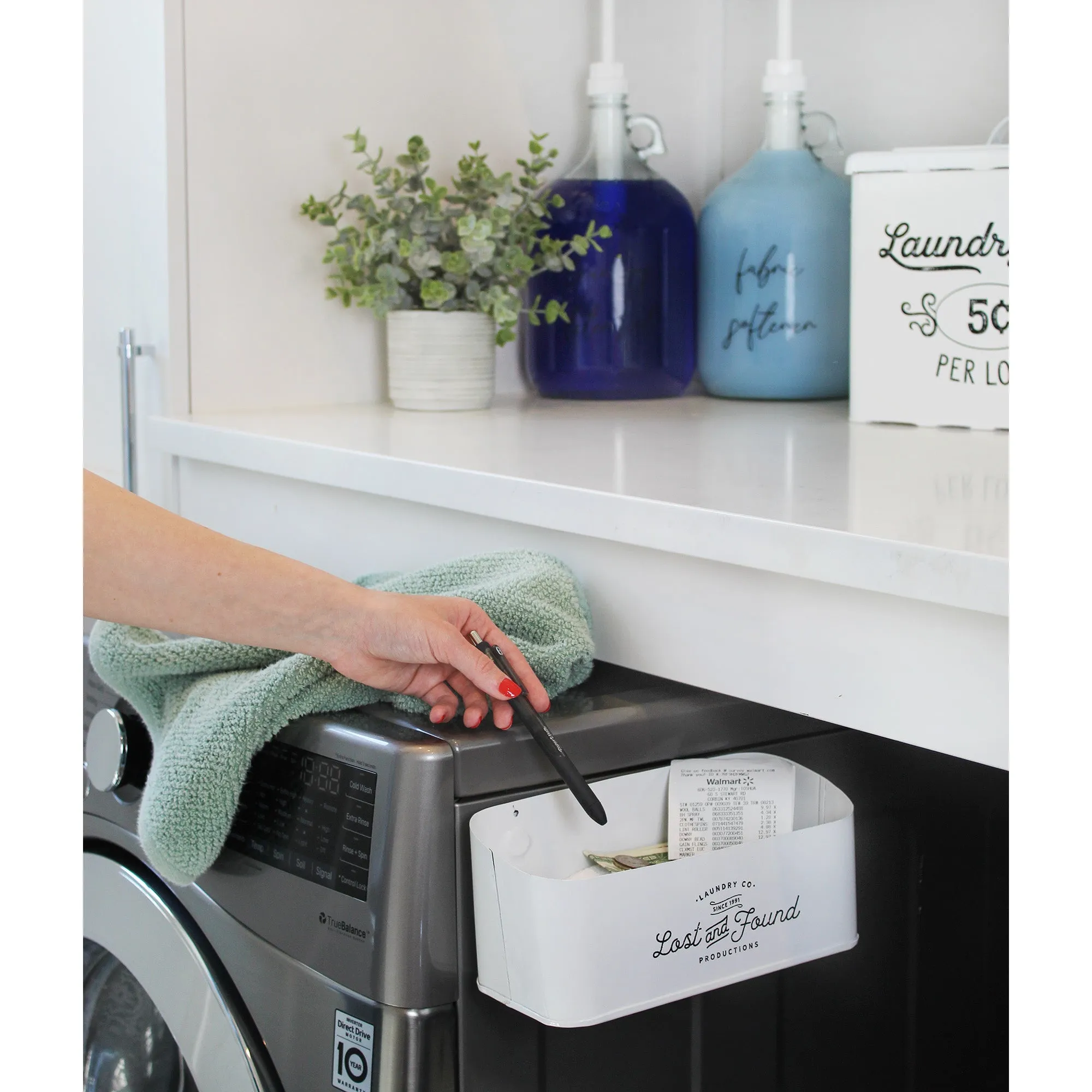 Laundry Lost and Found Pocket Treasures Holder