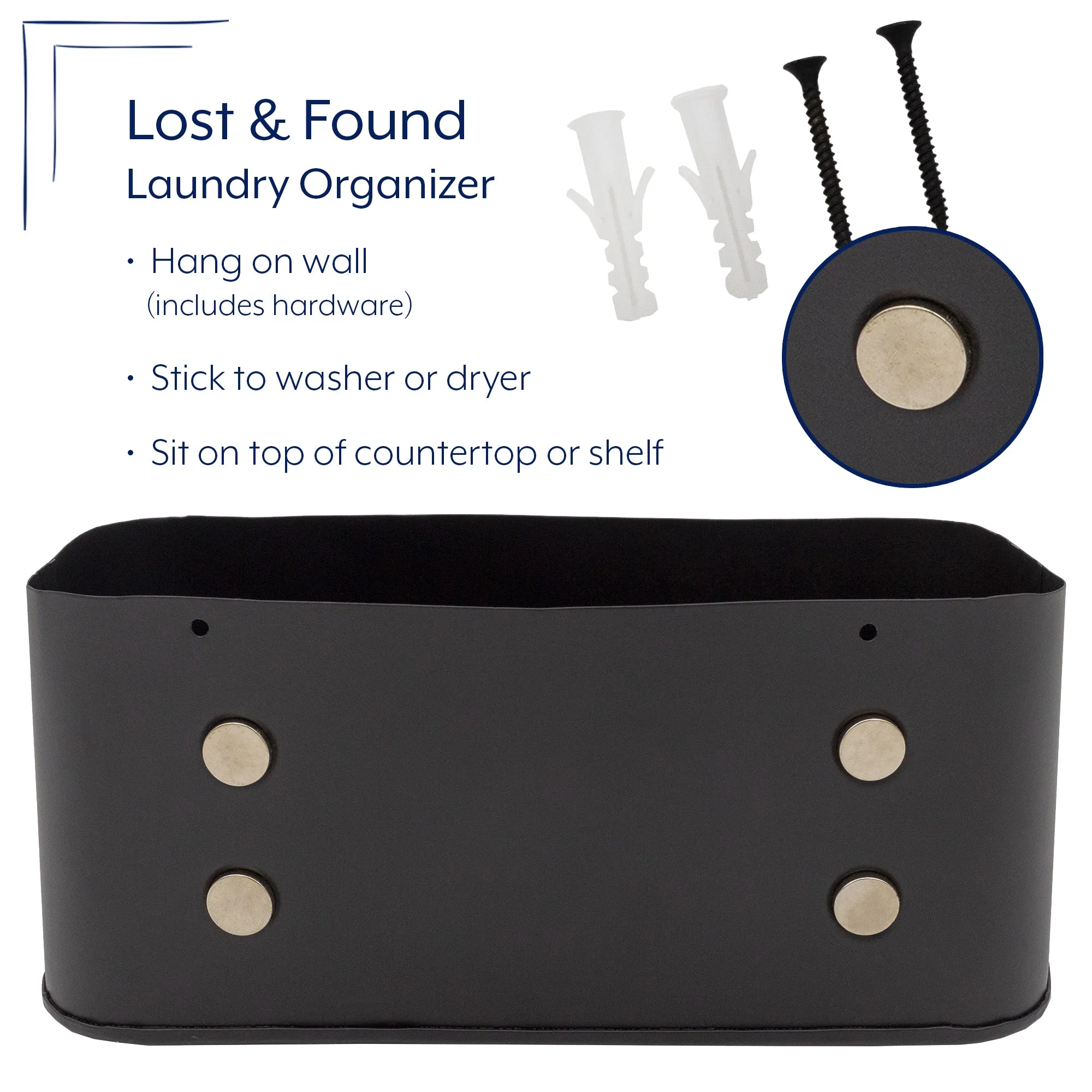 Laundry Lost and Found Pocket Treasures Holder