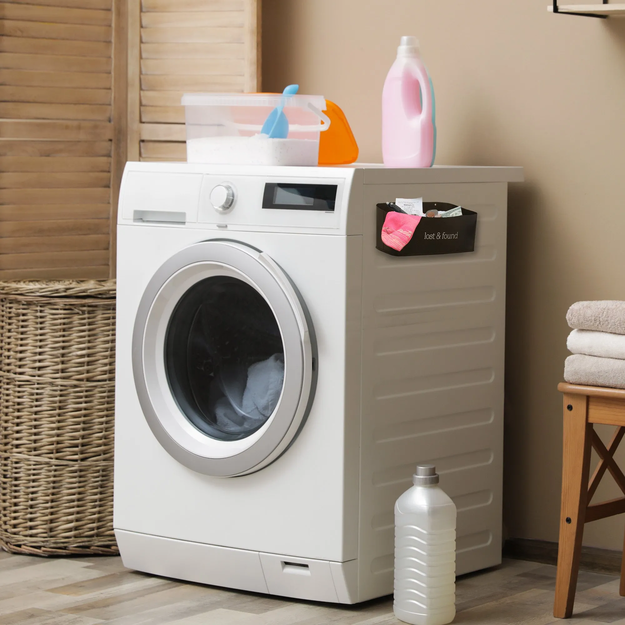 Laundry Lost and Found Pocket Treasures Holder