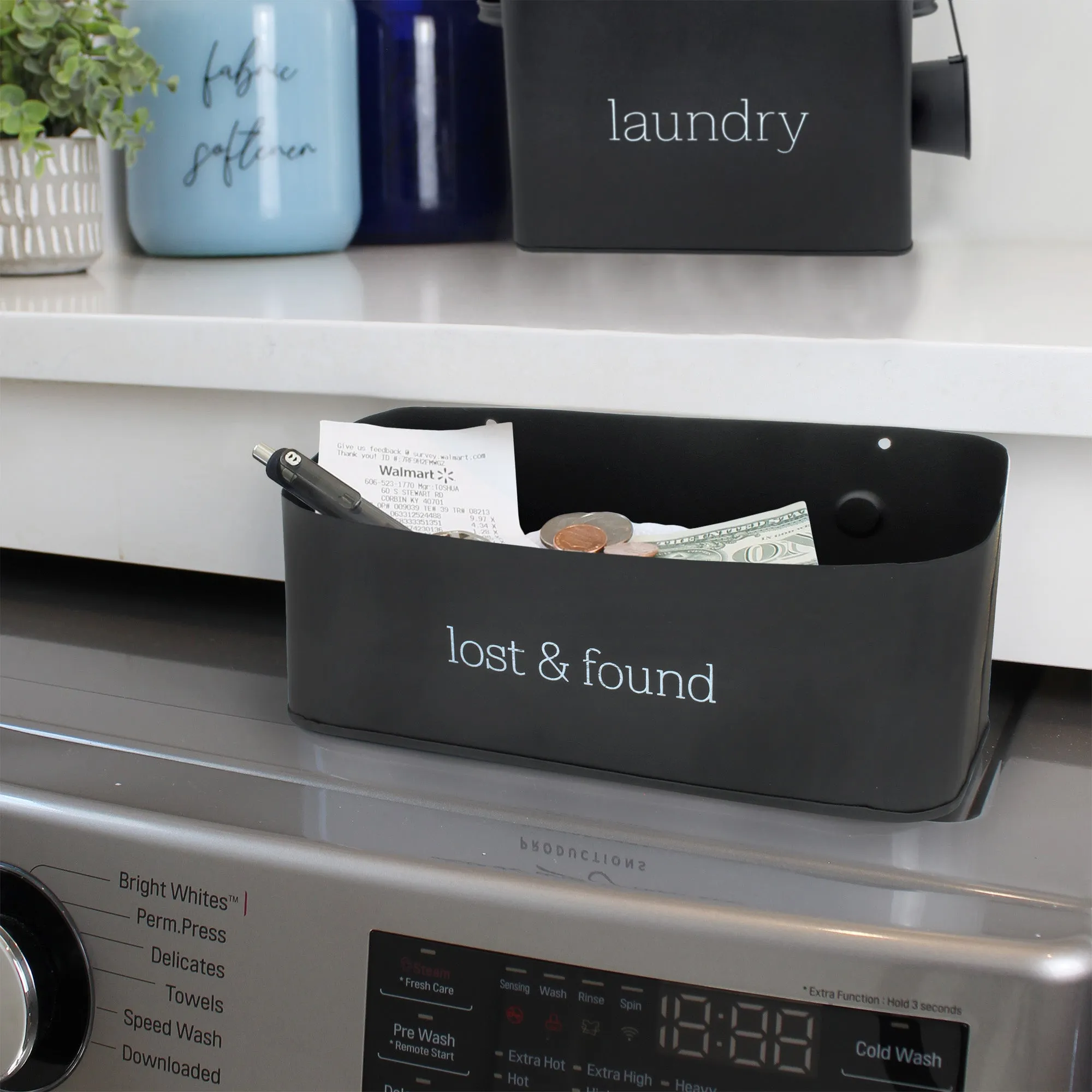 Laundry Lost and Found Pocket Treasures Holder