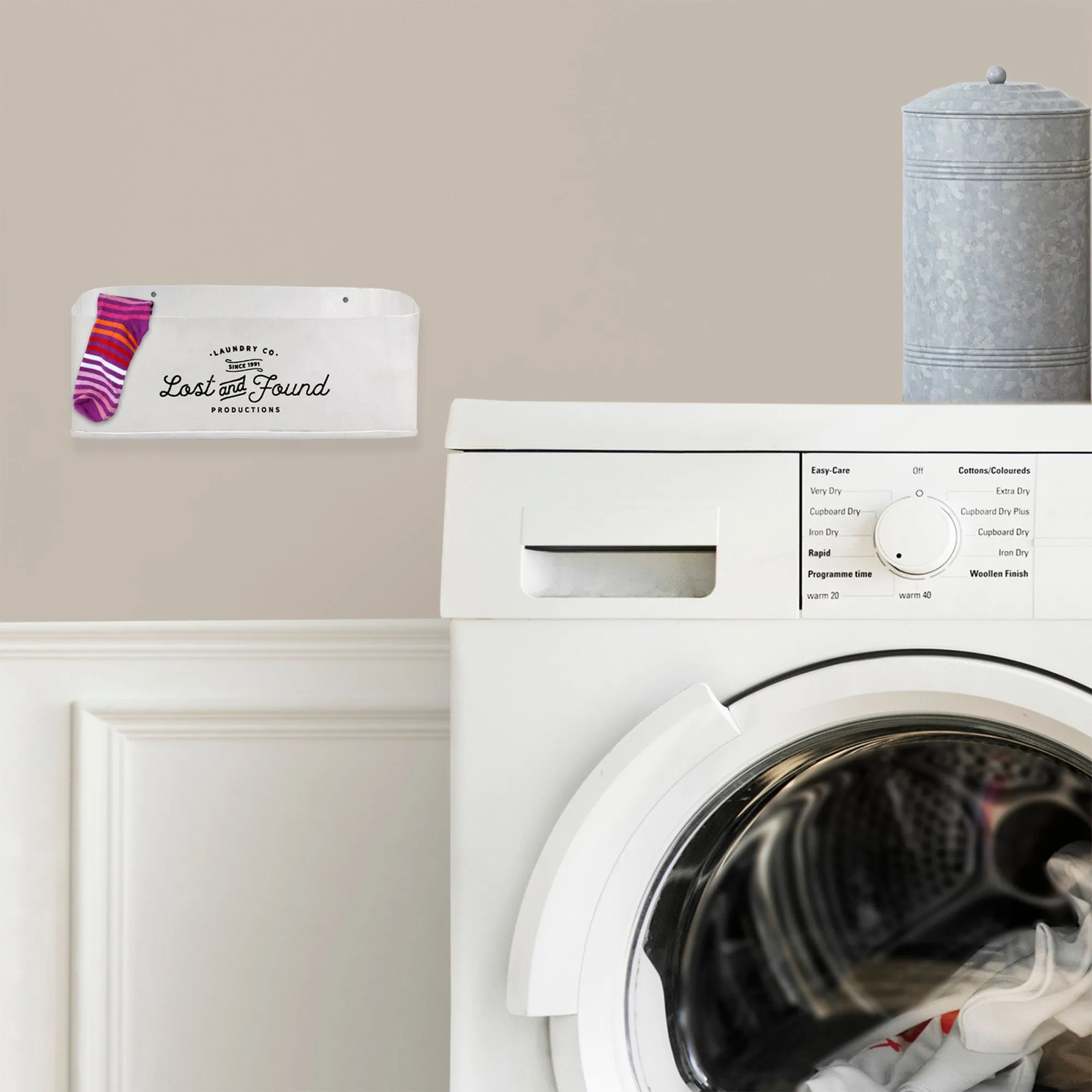 Laundry Lost and Found Pocket Treasures Holder