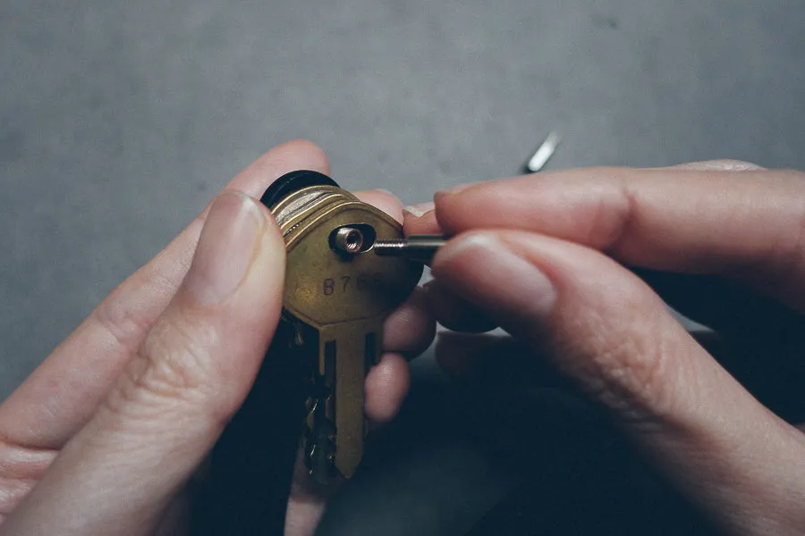 Leather Key Organizer