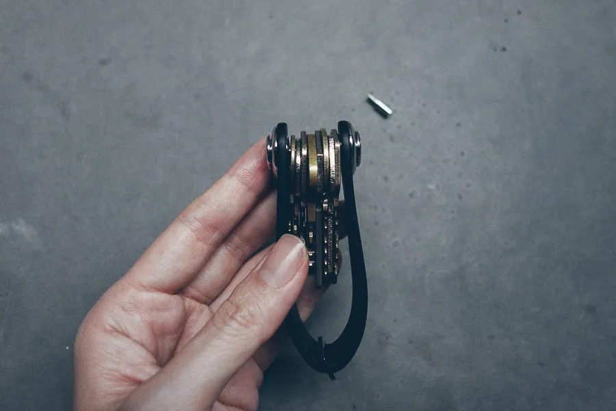 Leather Key Organizer