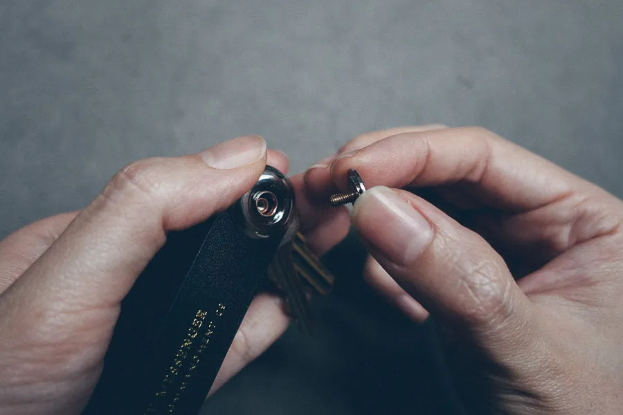 Leather Key Organizer