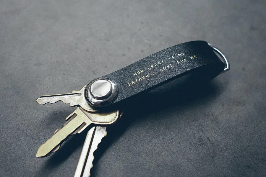 Leather Key Organizer