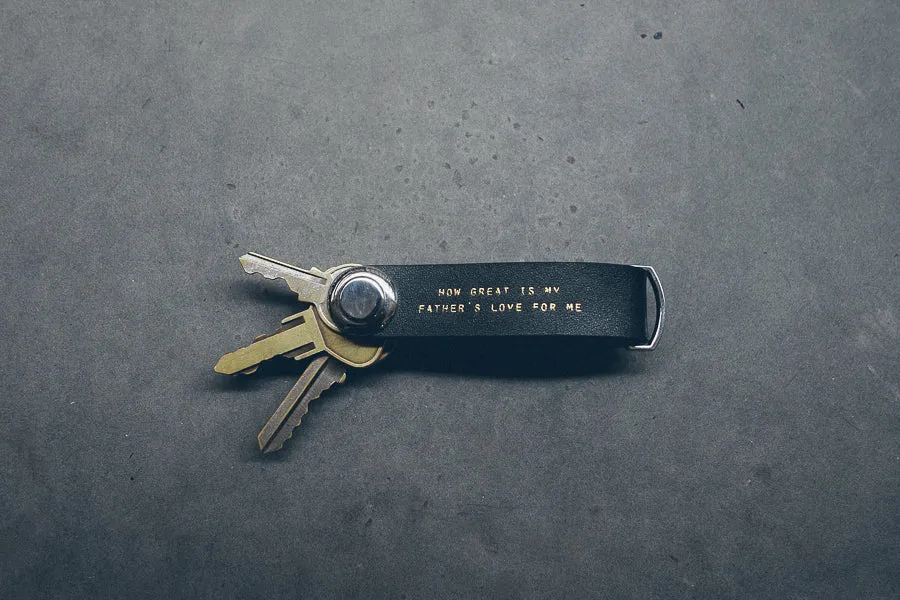 Leather Key Organizer