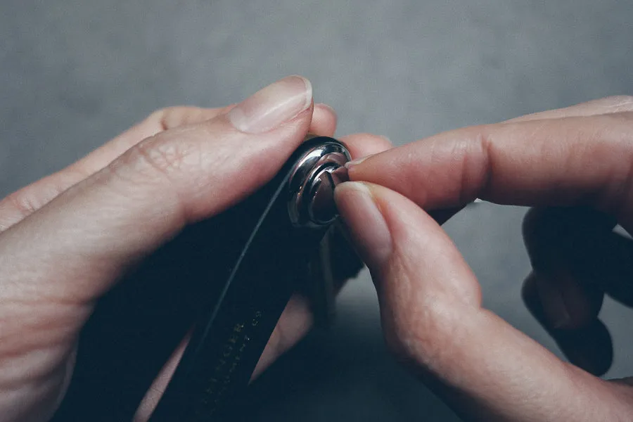 Leather Key Organizer