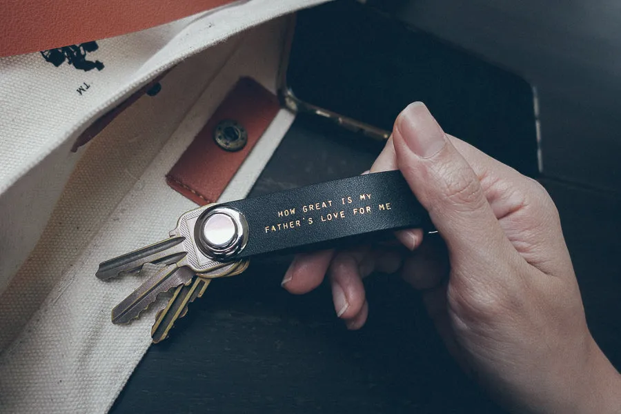 Leather Key Organizer