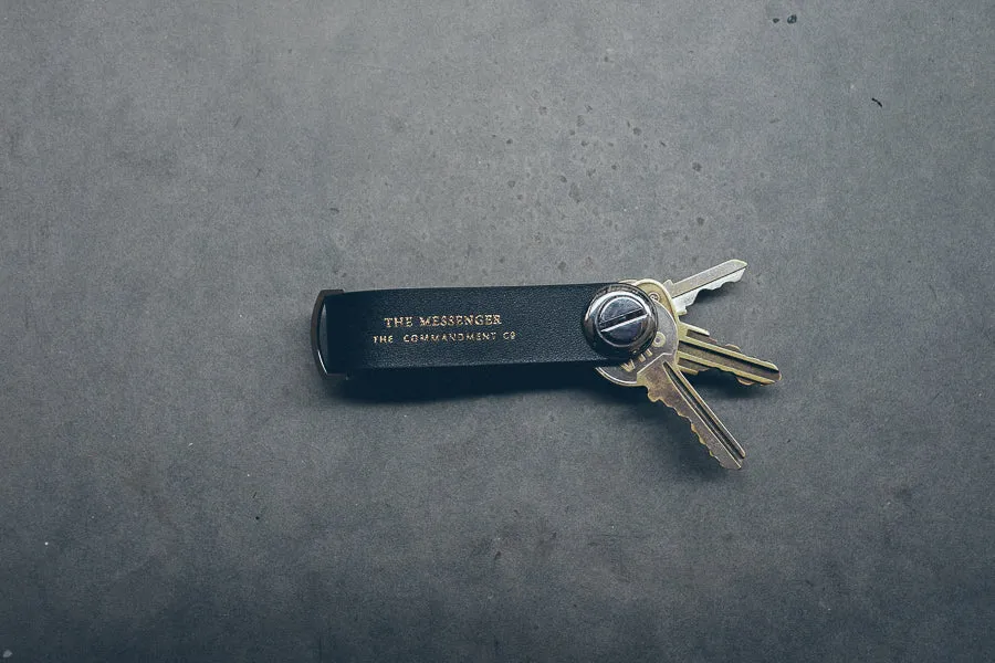 Leather Key Organizer