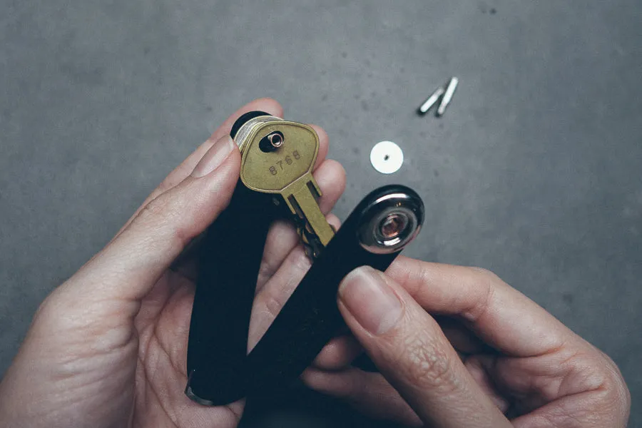 Leather Key Organizer
