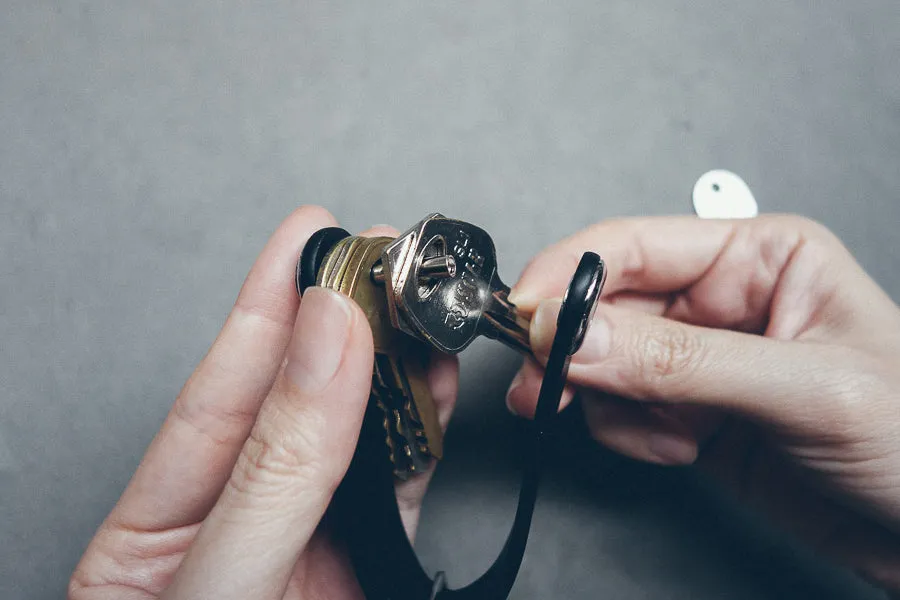 Leather Key Organizer