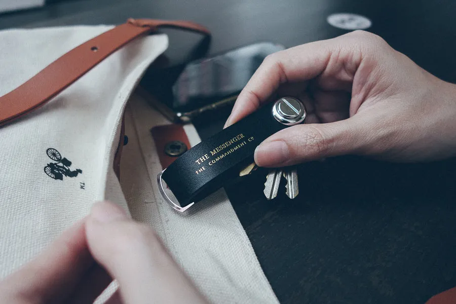 Leather Key Organizer
