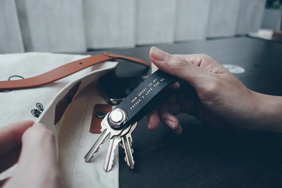 Leather Key Organizer