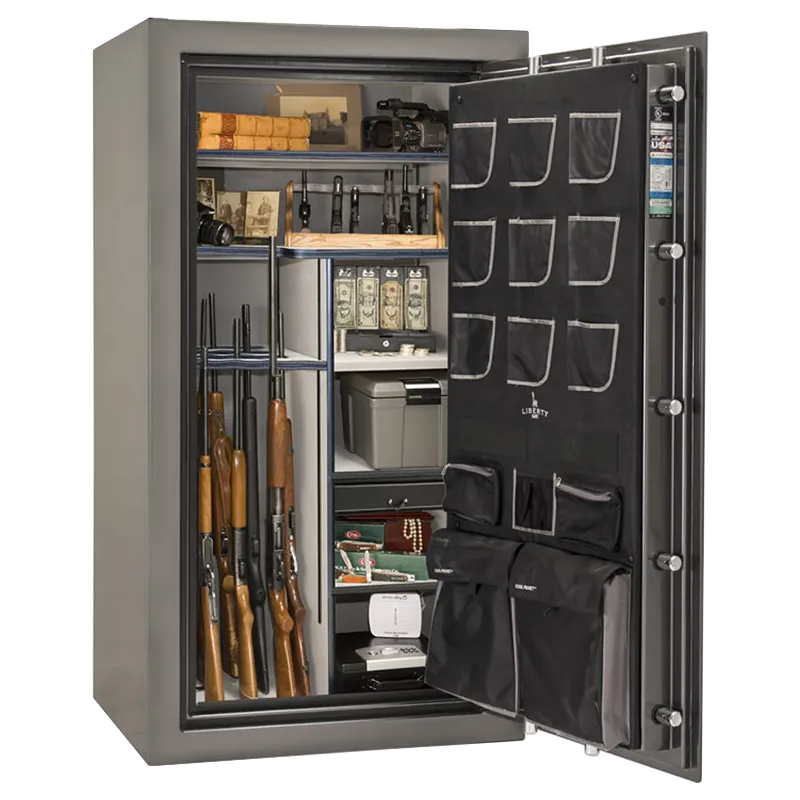 Liberty National Classic Plus 40 Gun Safe with Electronic Lock
