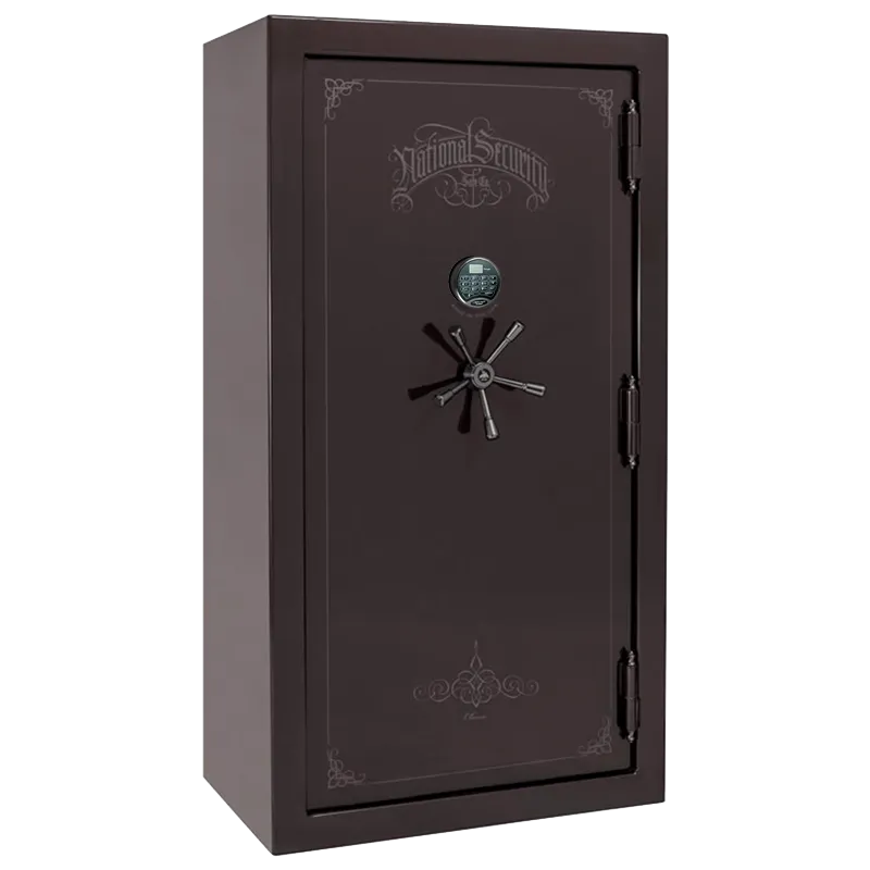 Liberty National Classic Plus 40 Gun Safe with Electronic Lock