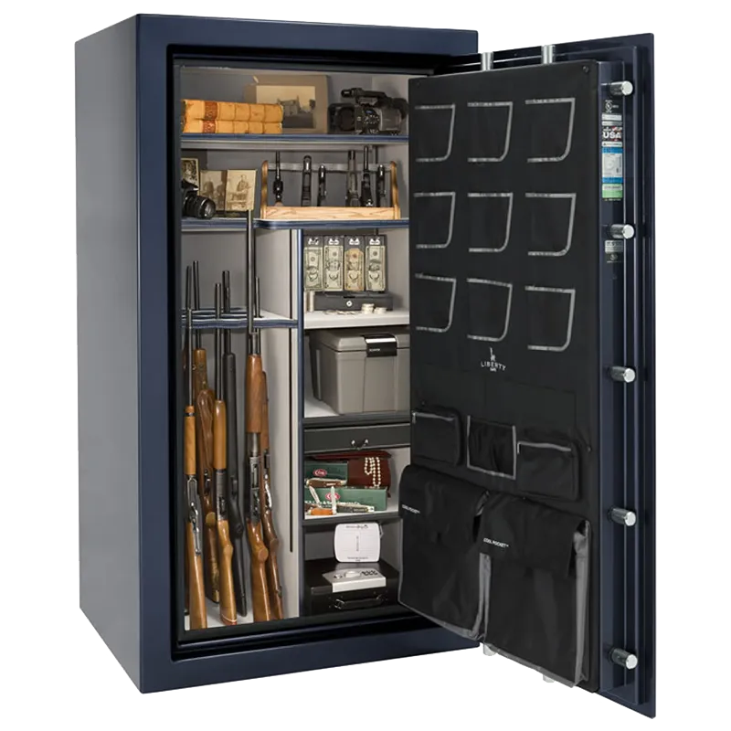 Liberty National Classic Plus 40 Gun Safe with Electronic Lock