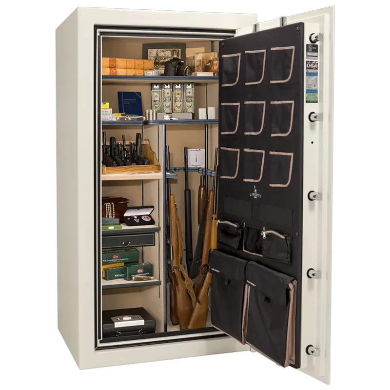 Liberty National Classic Plus 40 Gun Safe with Electronic Lock