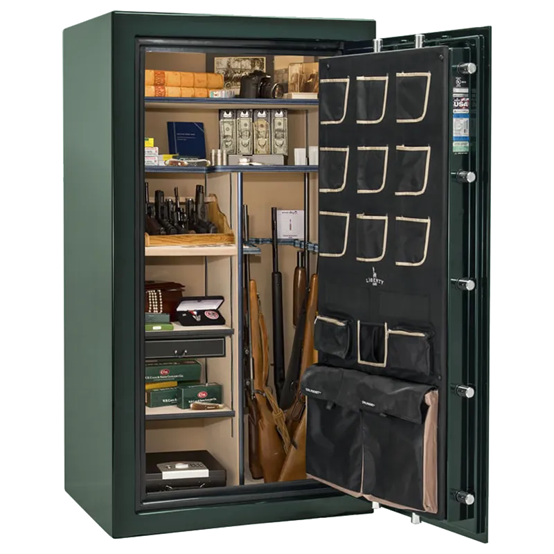 Liberty National Classic Plus 40 Gun Safe with Electronic Lock