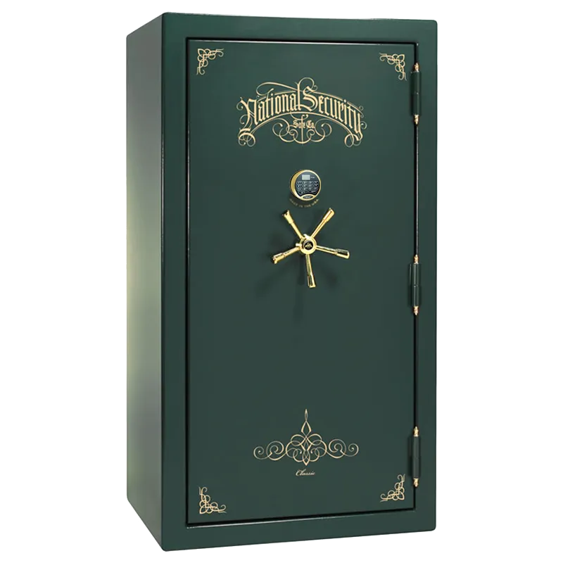 Liberty National Classic Plus 40 Gun Safe with Electronic Lock