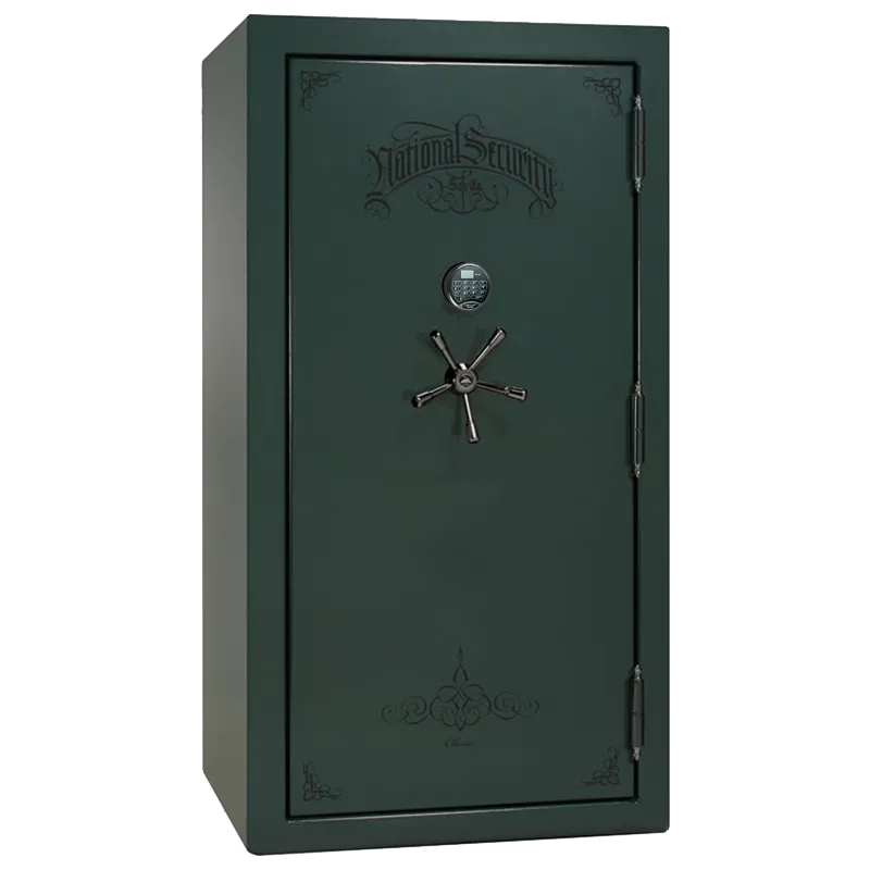 Liberty National Classic Plus 40 Gun Safe with Electronic Lock