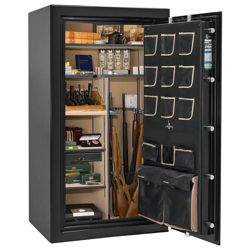 Liberty National Classic Plus 40 Gun Safe with Electronic Lock