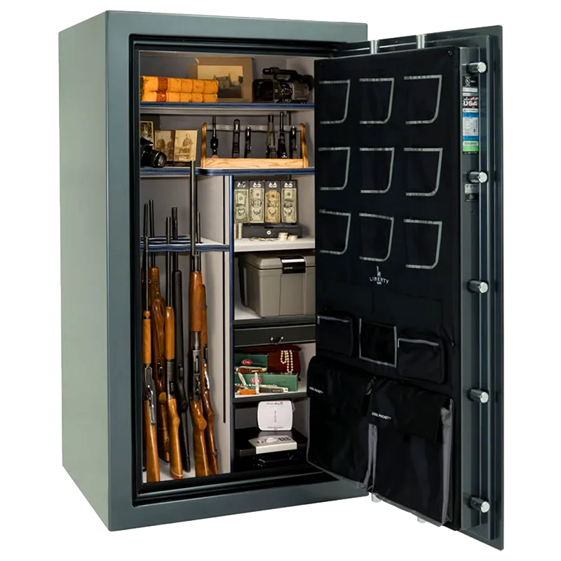 Liberty National Classic Plus 40 Gun Safe with Electronic Lock