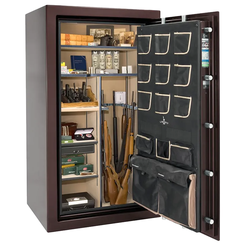 Liberty National Classic Plus 40 Gun Safe with Electronic Lock