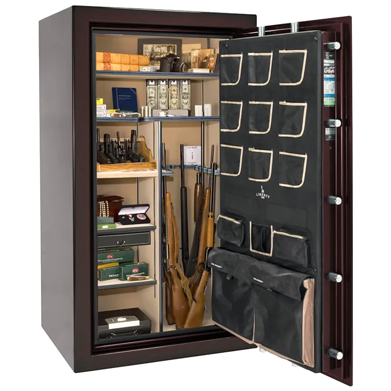 Liberty National Classic Plus 40 Gun Safe with Electronic Lock