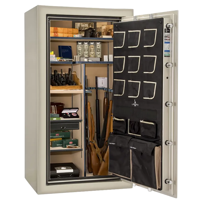 Liberty National Classic Plus 40 Gun Safe with Electronic Lock