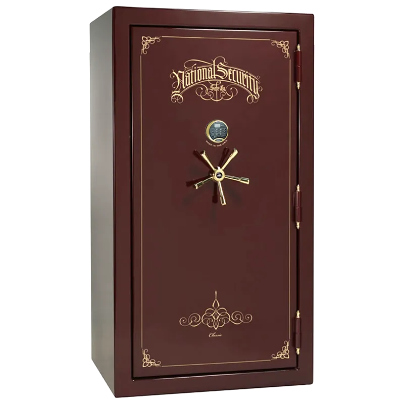 Liberty National Classic Plus 40 Gun Safe with Electronic Lock