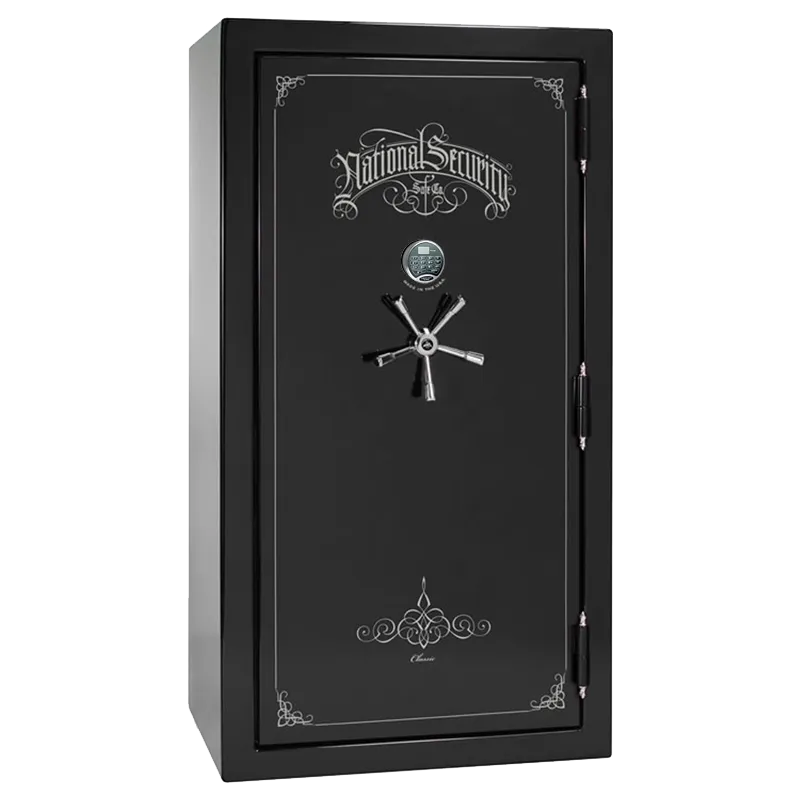 Liberty National Classic Plus 40 Gun Safe with Electronic Lock