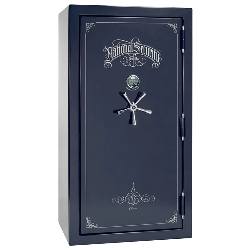 Liberty National Classic Plus 40 Gun Safe with Electronic Lock