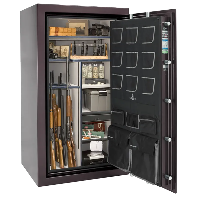 Liberty National Classic Plus 40 Gun Safe with Electronic Lock
