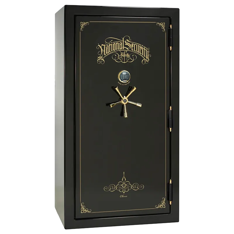 Liberty National Classic Plus 40 Gun Safe with Electronic Lock